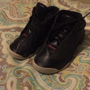 💚Jordan’s black and Pink